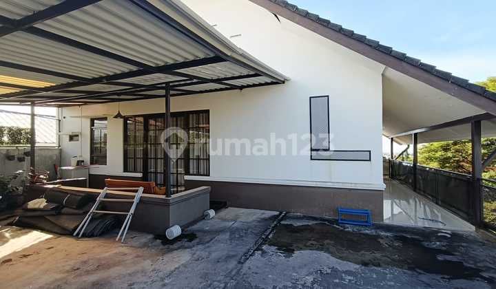 Rumah Plus Kantor Sayap Sutami Lokasi Strategis