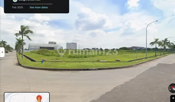 Land / Land Jababeka Cikarang Warehouse Area