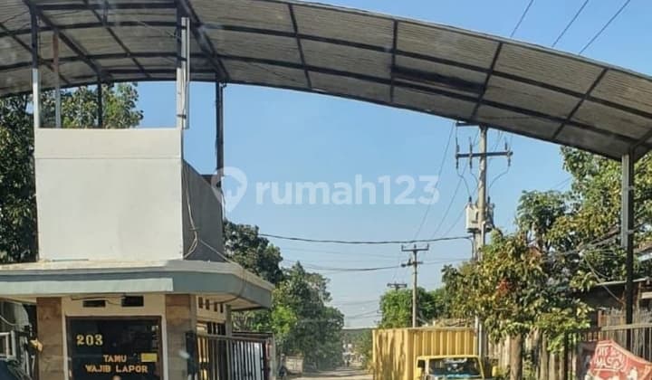 Dijual Pabrik Ex Garment Cibolerang Akses Container