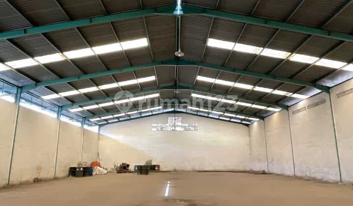 Gudang Siap Pakai Cibaligo Akses Container