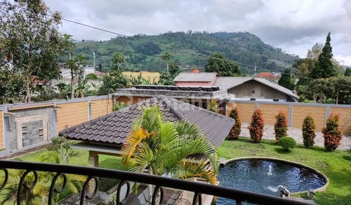 Rumah Villa Cemara Sangat Homy Dan Asri Siap Huni Lembang