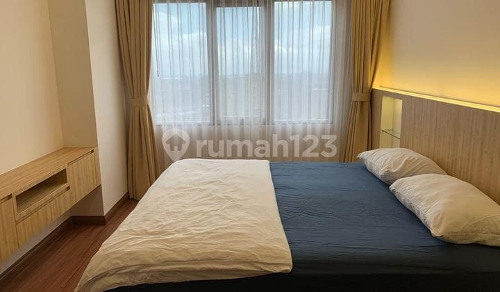 Apartemen Hegarmanah Residence Type 3 Br Jade Full Furnished