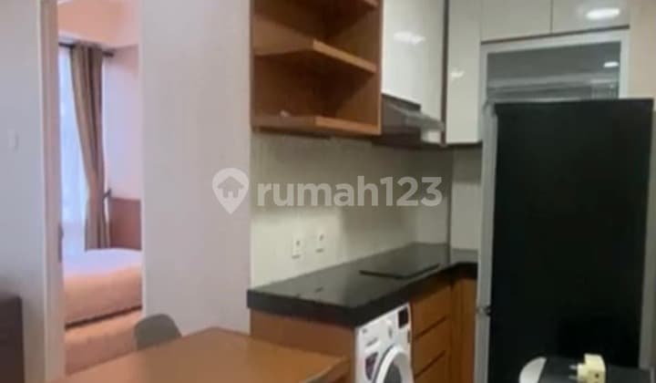 Apartemen Landmark Residence 2 Br Furnished Terawat Hadap Taman