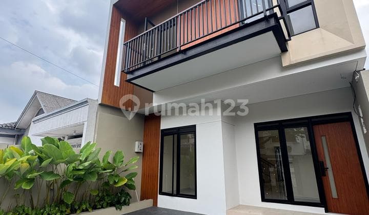 Rumah Baru Sayap Turangga Minimalis Modern Siap Huni