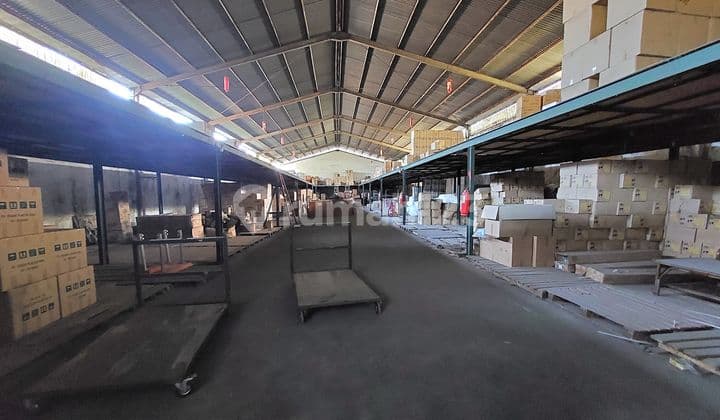 Gudang Siap Pakai Riung Bandung Soekarno Hatta