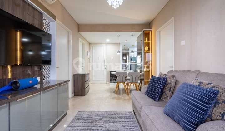 Landmark Residence Lux Apartment Type 2 Bedroom Corner Fully Furnished