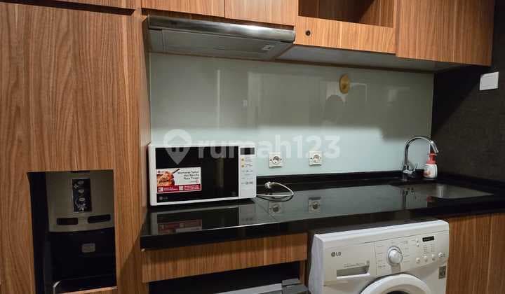 Apartemen Landmark Residence Type Studio Full Furnished Taman