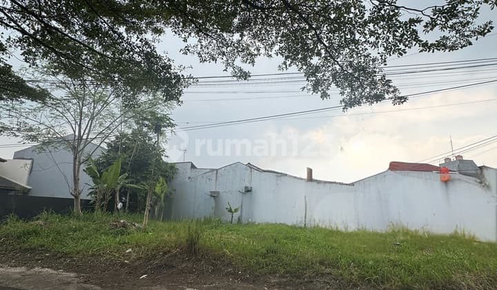 Kavling Kompleks Permata Indah Raya Caringin Holis