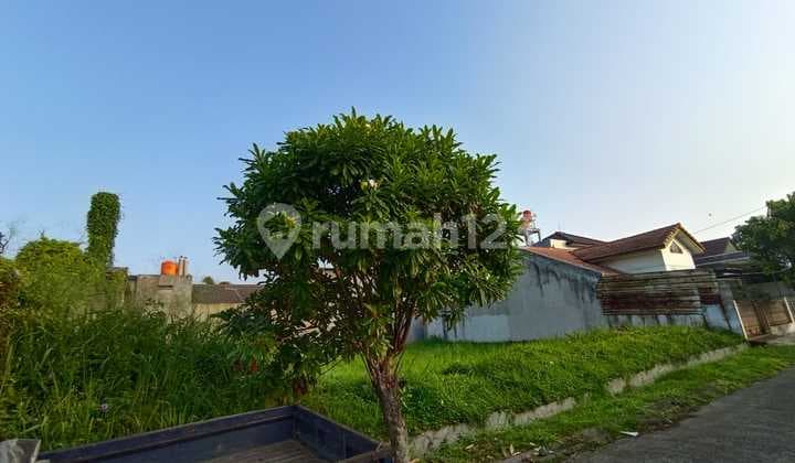 Kavling Siap Bangun Dalam Cluster di Taman Holis indah Bandung