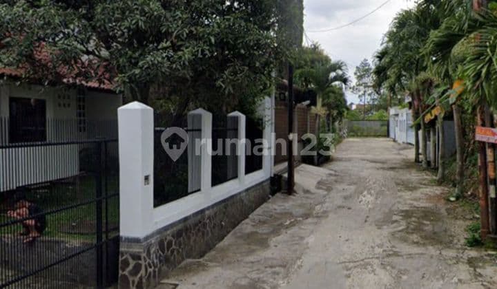 Tanah cocok untuk cluster di Setra Indah Bandung