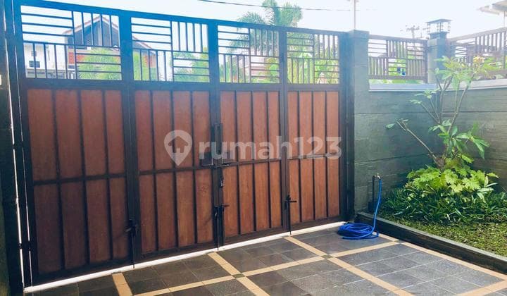 Jual Cepat Rumah Bangunan Baru Minimalis Sariwangi