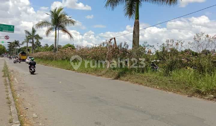 Jual Tanah Main Road Taman Kopo Indah 3 Strategis