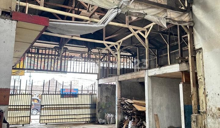 Warehouse Land Calculation Cibaduyut Road