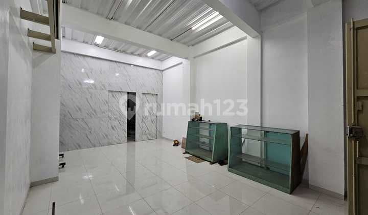 Ruko Main Road Jalan Pagarsih Bagus Bangunan Baru