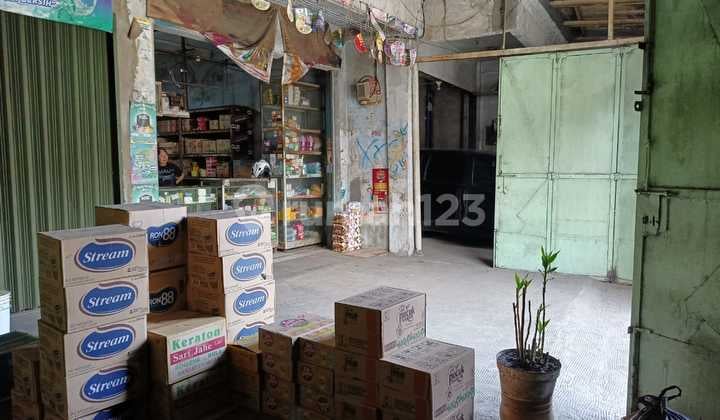 Rumah Cocok untuk Usaha Main Road Cibaduyut Raya