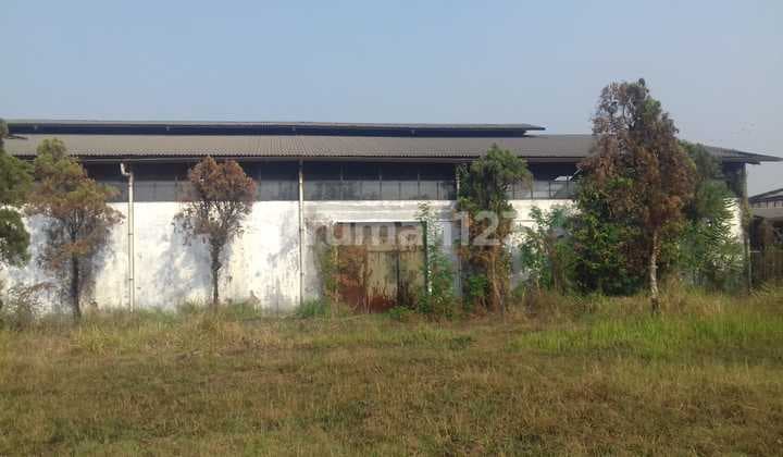 Pabrik Dan Gudang Area Majalaya, Bandung Kawasan Industri