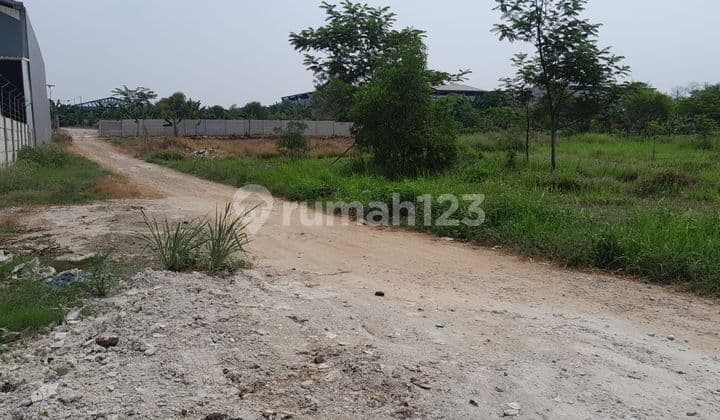 Lahan bagus utk pergudangan, home industri dll