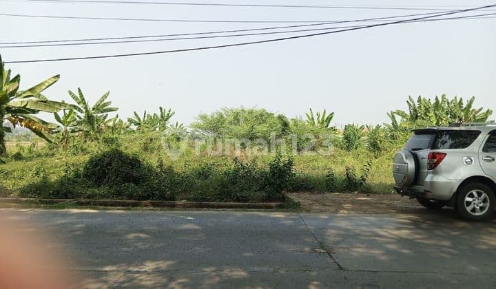Lahan Luas Pinggir Jalan Raya