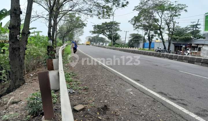 Lahan Luas Strategis Pinggir Jalan Provinsi