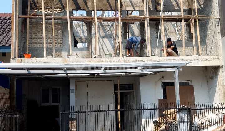 Rumah Murah Mewah Baru Di Renovasi Lebar 8 Kamar Banyak Di Karawaci Tangerang