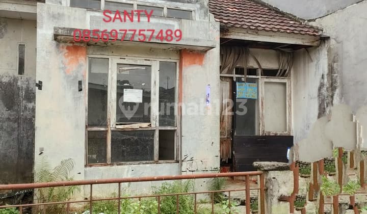 Dijual Rumah Murah Dan Butuh Renovasi Di Citra Raya Tangerang