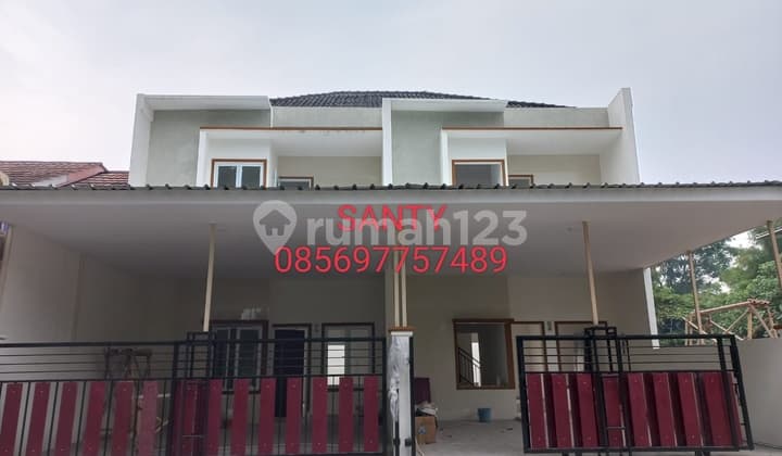 Rumah Baru 2 Lantai Dijual Murah di Citra Raya Tangerang
