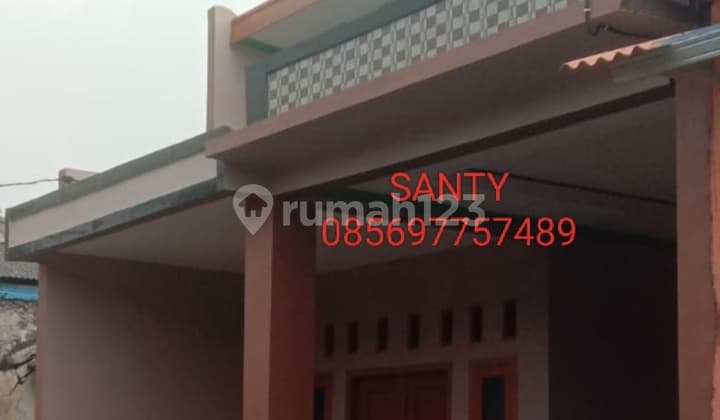 Dijual Murah Rumah Baru Dekat Citra Raya Tangerang