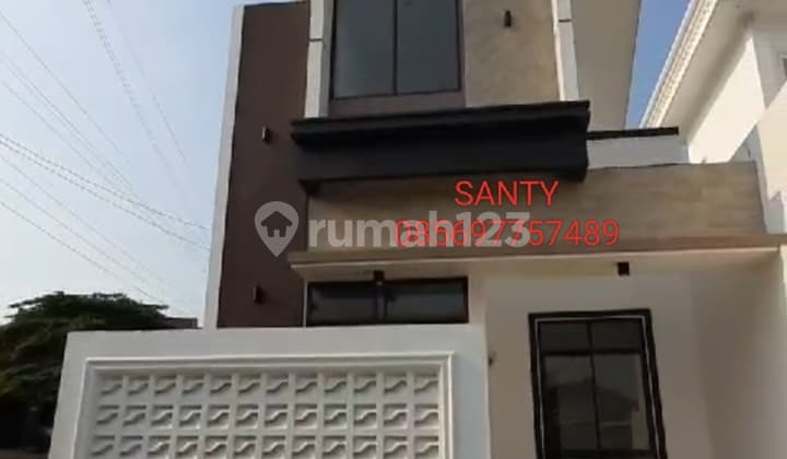 Dijual Rumah Custom Baru Dekat Mall Di Citra Raya Tangerang