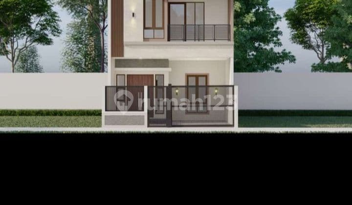 Dijual Murah Rumah Dibangun Dari Kavling Di Citra Raya Tangerang