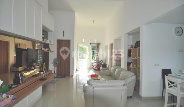 Dijual Murah Rumah Semi Furnish Lingkungan Asik di Citra Raya Tangerang