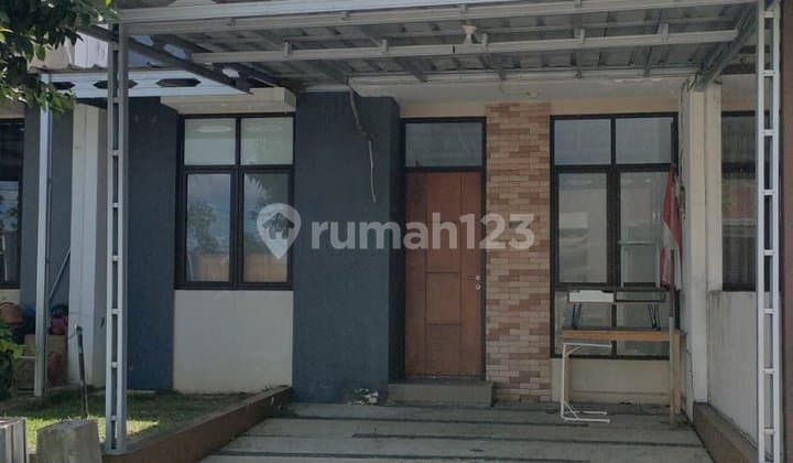 Disewakan Rumah Siap Huni Cluster Premium Dicitra Raya Tangerang