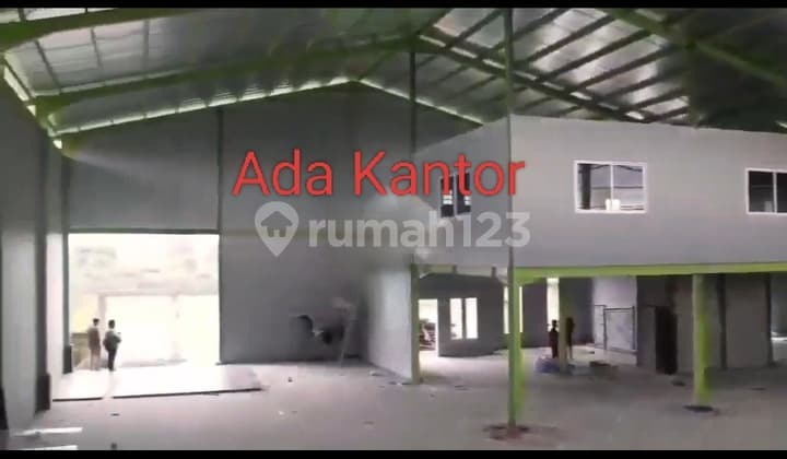 Disewakan Pabrik Zona Industri Daerah Cikupa Tangerang