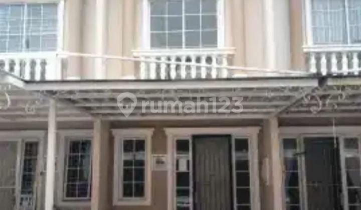 Rumah 2 Lantai Di Green Lake City Siap Pakai