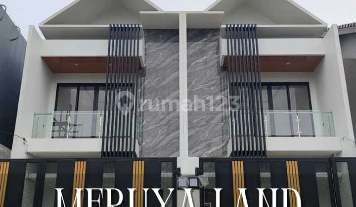 Dijual Rumah Brandnew Di.meruya Land Jak.bar
