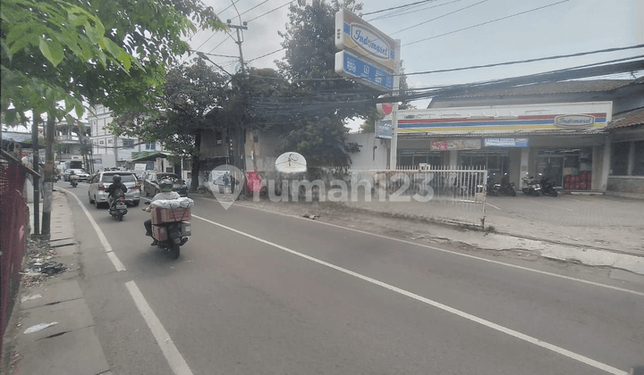 Dijual Tanah Di Pinggir Jalan Raden Saleh Tangerang Lokasi Strategis Hoek Dua Muka