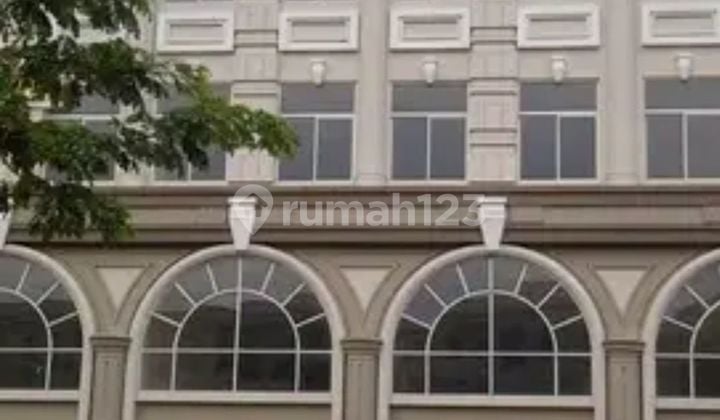 Ruko CBD GANDENG 2 UNIT DI GREEN LAKE CITY HADAP DALAM