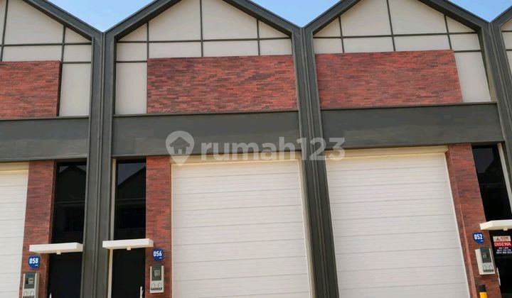 Gudang Multiguna di Kawasan Pergudangan Elite Bizzpark Pik 2 Gudang Multiguna di Kawasan Pergudangan Elite Bizzpark Pik 2