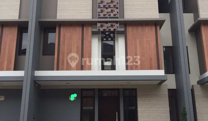 Rumah Kost Mewah Di Bsd Cluster Regent Town Termasuk Furnish Harga Murah Saja