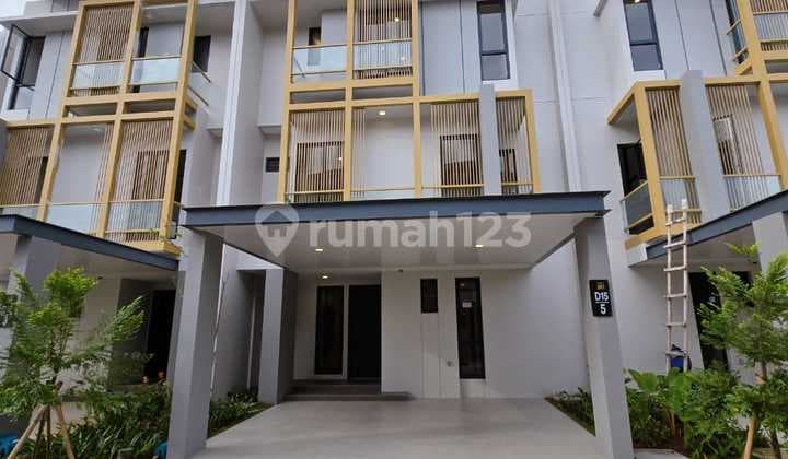 Rumah Brandnew Di Bsd Eonna K Town Lokasi Sebrang Mall Eastvara Bsd