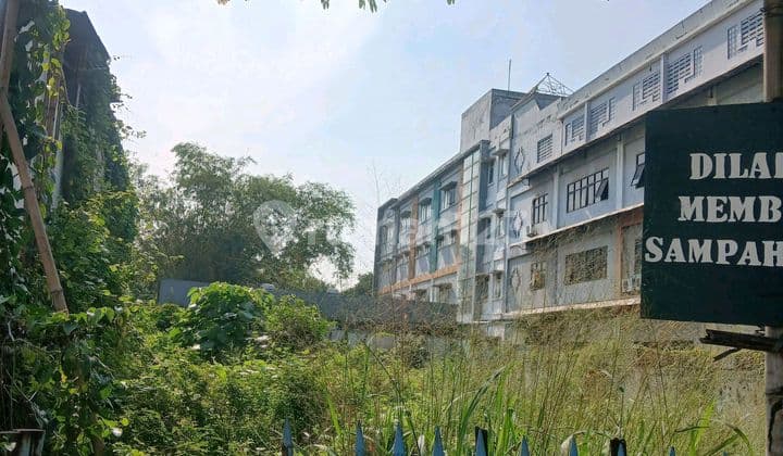Dijual Murah Banget Tanah Di Pinggir Jalan Dekat Perbatasan Jak Tangerang