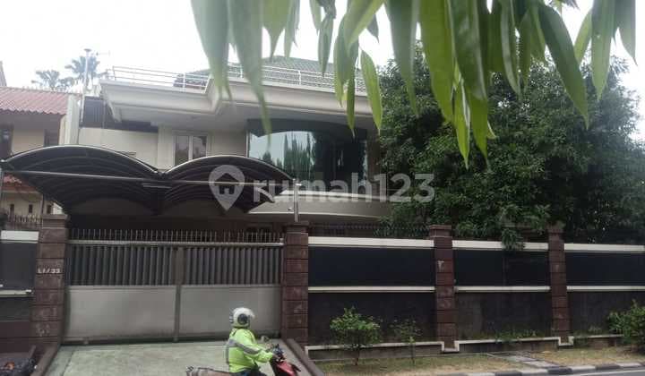Dijual Cepat Rumah Mewah Di Kawasan Elite Puri Indah