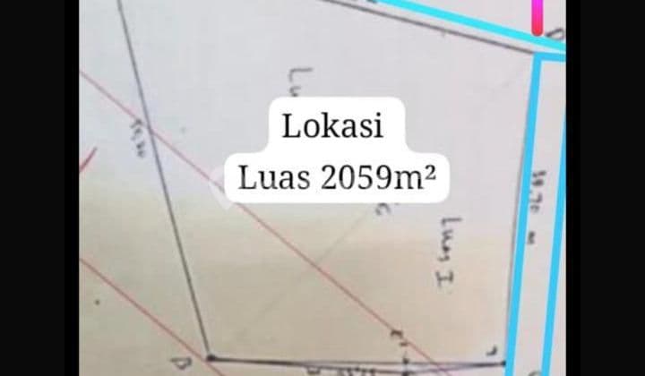 Dijual Cepat Harga Termurah Tanah Dekat Kampus Ui Depok