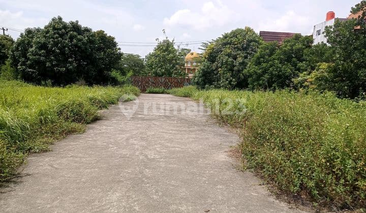 Di Jual Tanah dan Gudang di Setu Bekasi.