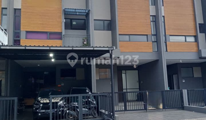 Di Jual Ruko 3 Lantai Full Renof Di Grand Wisata Bekasi