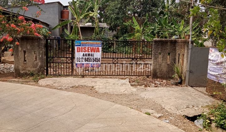 Di Jual Lahan Kosong Dekat Kowisata Bekasi .