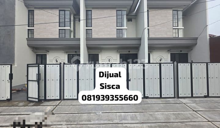 Rumah HGB Bagus di Kedung Baruk Siap Huni Dekat Merr dan Toll