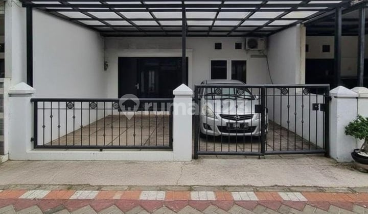 Rumah 1 Lantai Baru Gress Siap Huni Dekat Toll dan Bandara