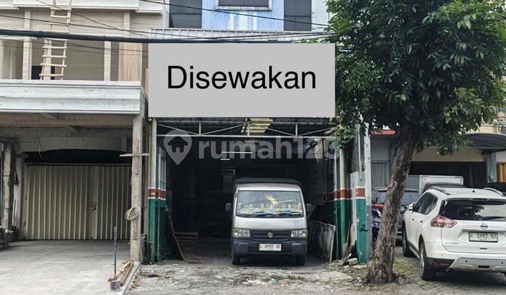 Ruko 3 Lantau Lokasi 0 Jalan Raya Jemursari Dekat Pusat Keramaian