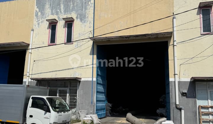 Gudang Siap Huni Komplek Pergudangan Dekat dengan Toll Sidoarjod