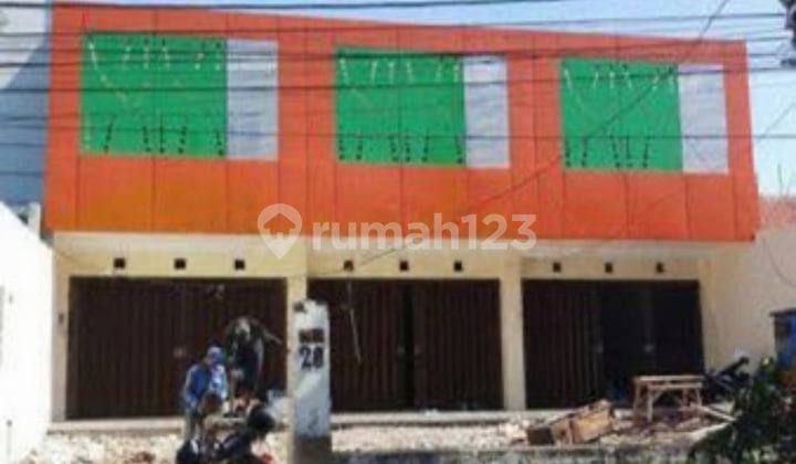 Ruko di Tenggilis Mejoyo Lokasi 0 Jalan Raya Siap Beroperasi